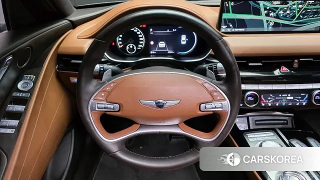 Genesis G80 (RG3) 2023 Черный из Кореи, фото 4