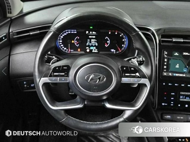 Hyundai Tucson (NX4) 2022 Белый из Кореи, фото 4