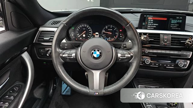 BMW 3 Series GT (F34) 2020 Белый из Кореи, фото 4