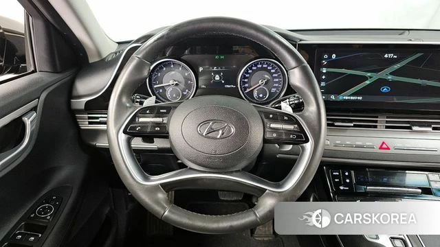Hyundai The New Grandeur IG 2022 Черный из Кореи, фото 4