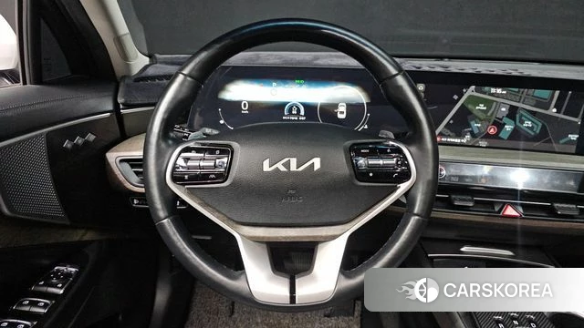 Kia K8 2021 Белый из Кореи, фото 4