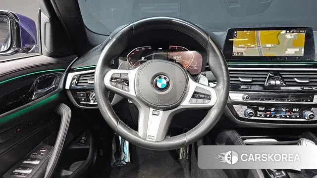BMW 5 Series (G30) 2020 Синий из Кореи, фото 4
