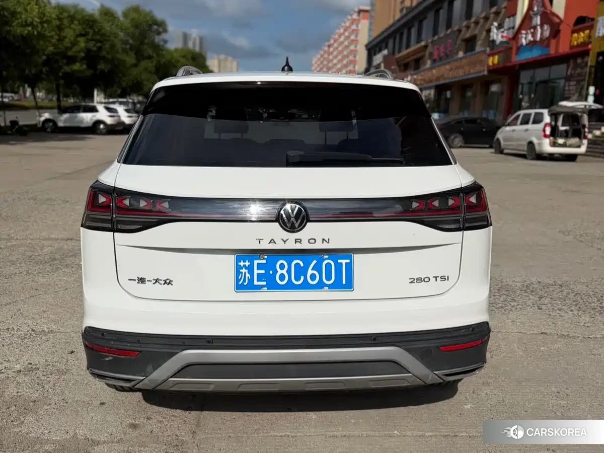 Volkswagen Tayron 2022 Белый из Китая, фото 4