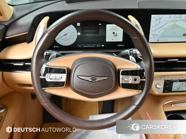 Genesis G90 (RS4) 2023 Черный из Кореи, фото 4