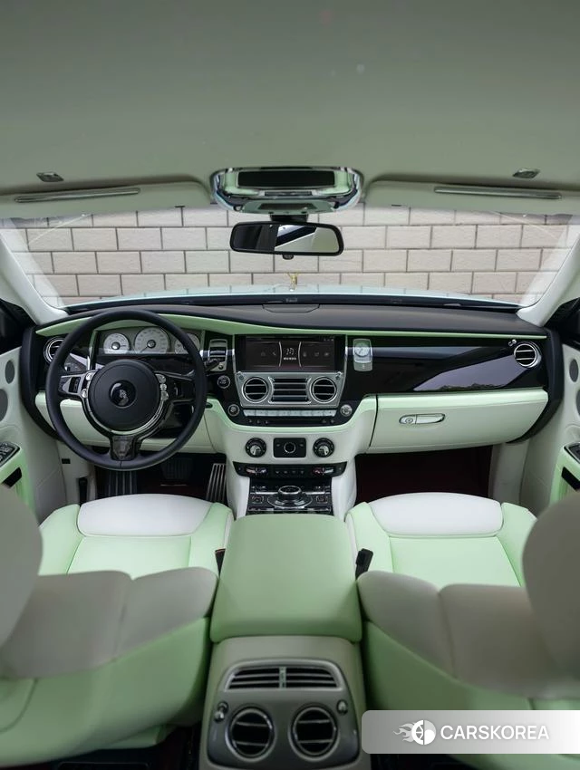 Rolls-Royce Gust 2018 Зеленый из Китая, фото 4