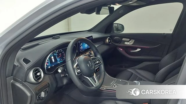 Mercedes-Benz GLC-Class X253 2022 Серебряный из Кореи, фото 4