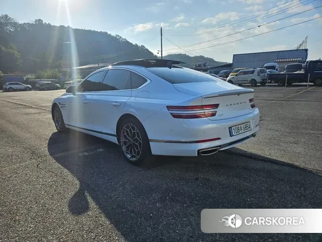 Genesis G80 (RG3) 2022 Белый из Кореи, фото 4