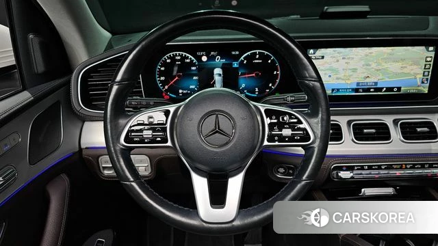 Mercedes-Benz GLE-Class W167 2021 Белый из Кореи, фото 4