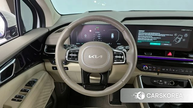 Kia The New Carnival 4th Generation 2024 Белый из Кореи, фото 4