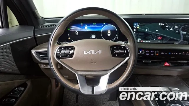 Kia K8 Hybrid 2022 Черный из Кореи, фото 4