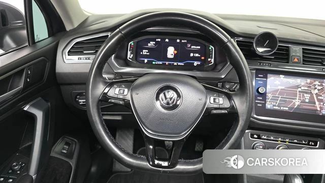 Volkswagen Tiguan Allspace 2020 Серый из Кореи, фото 4