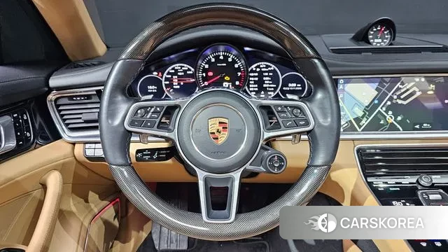 Porsche Panamera (971) 2020 Черный из Кореи, фото 4