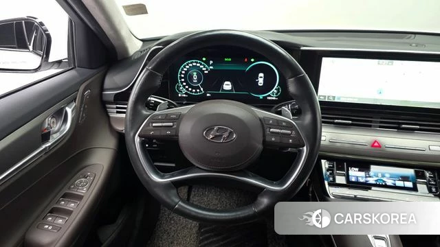 Hyundai The New Grandeur IG Hybrid 2020 Белый из Кореи, фото 4