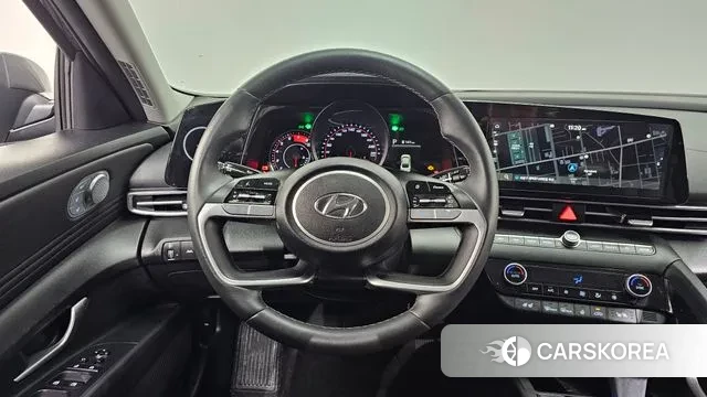 Hyundai Avante (CN7) 2023 Серый из Кореи, фото 4