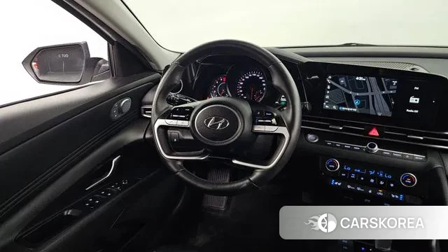 Hyundai Avante (CN7) 2022 Белый из Кореи, фото 4