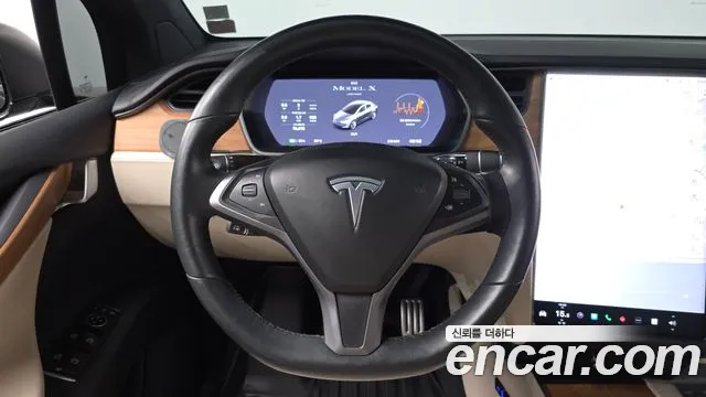 Tesla Model X id 2844339 из Кореи 4