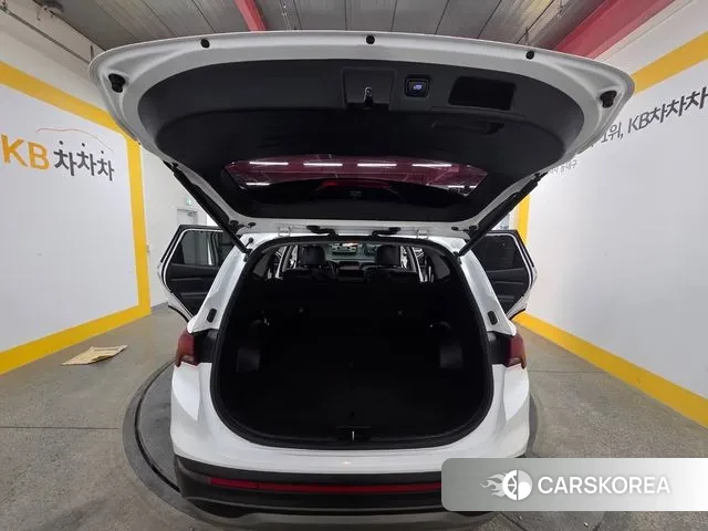 Hyundai The New Santa Fe 2021 Белый из Кореи, фото 4