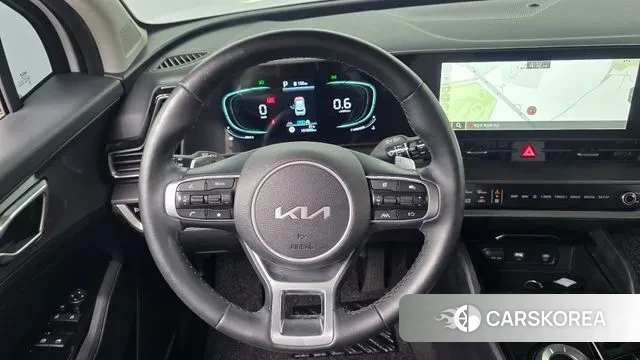 Kia Sportage 5th Generation 2021 Белый из Кореи, фото 4