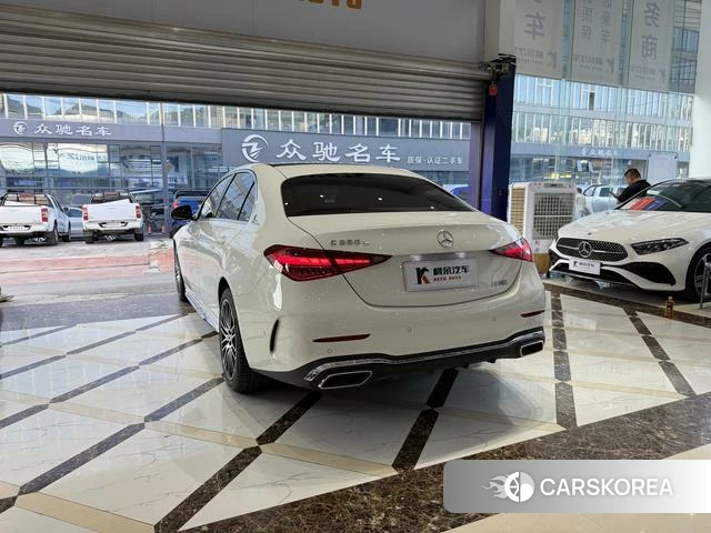 Mercedes-Benz Class C 2023 Белый из Китая, фото 4