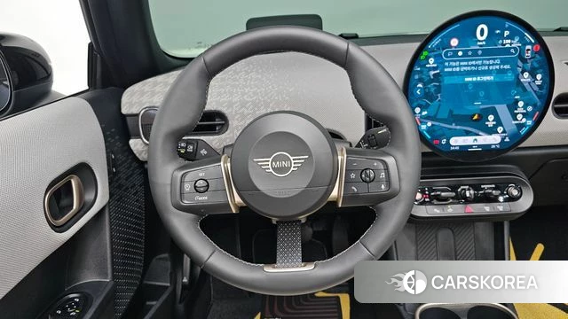 Mini Cooper S Convertible 4th Generation 2025 Серый из Кореи, фото 4