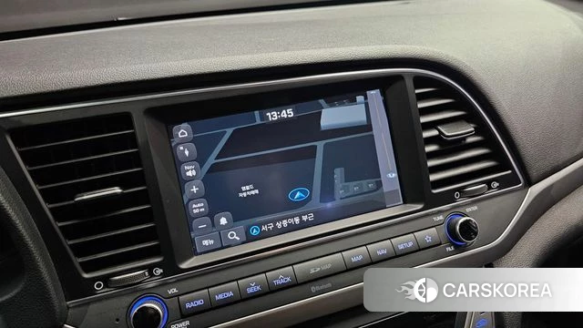 Hyundai Avante AD 2018 Белый из Кореи, фото 4