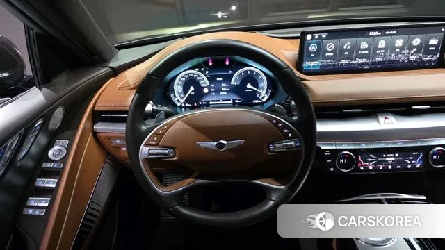 Genesis G80 (RG3) 2021 Серый из Кореи, фото 4