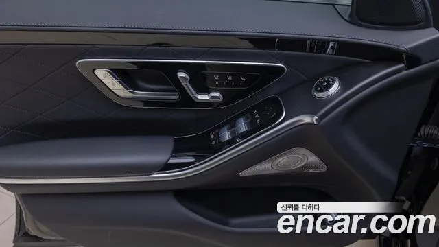 Mercedes-Benz S-Class W223 2024 Черный из Кореи, фото 4