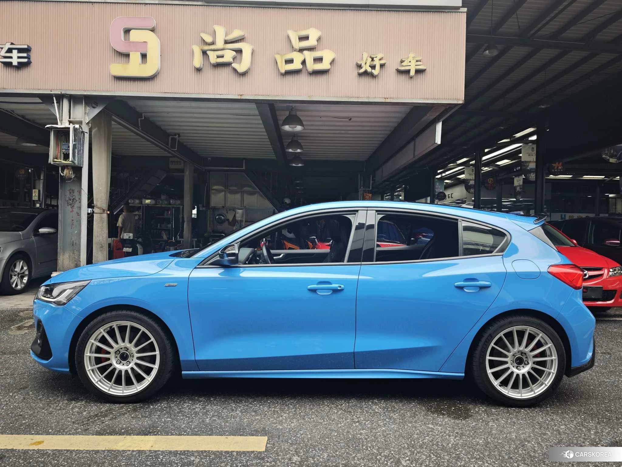 Ford Fox 2022 Синий из Китая, фото 4