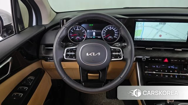 Kia Carnival 4th generation 2023 Белый из Кореи, фото 4