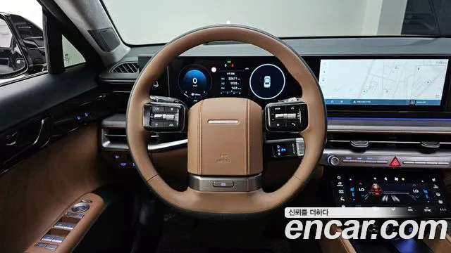 Hyundai Grandeur Hybrid (GN7) id 2716021 из Кореи 4