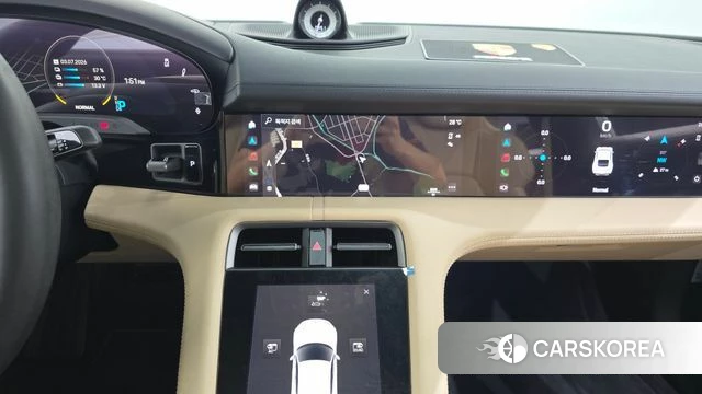Porsche Taycan 2021 Синий из Кореи, фото 4
