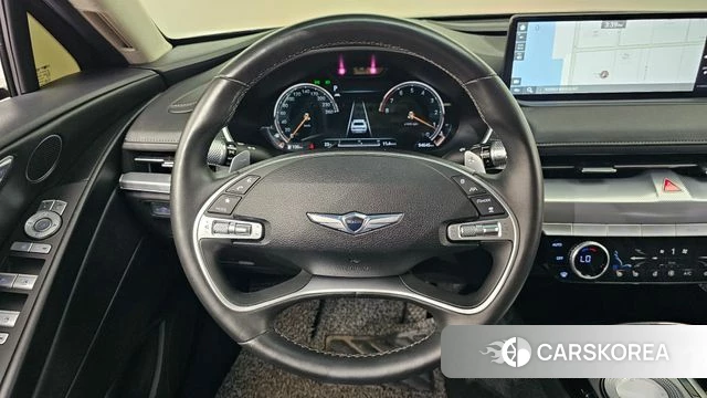 Genesis G80 (RG3) 2020 Черный из Кореи, фото 4