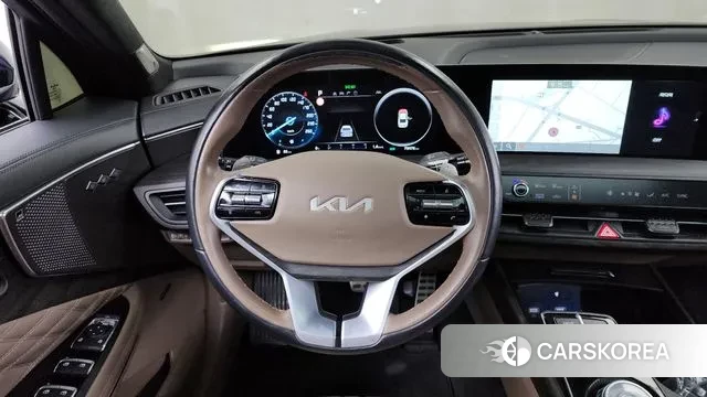 Kia K8 2021 Синий из Кореи, фото 4