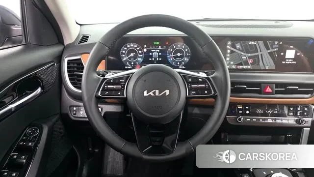 Kia The New Seltos 2024 Серый из Кореи, фото 4