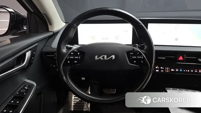 Kia EV6 2024 Белый из Кореи, фото 4