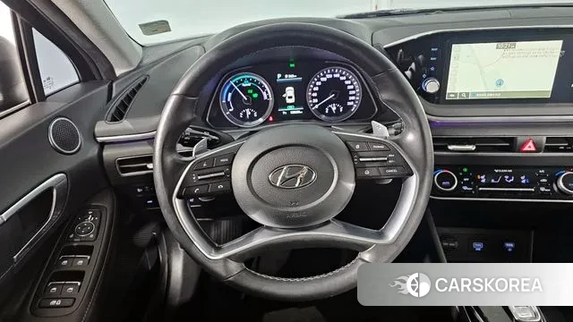 Hyundai Sonata Hybrid (DN8) 2022 Серый из Кореи, фото 4