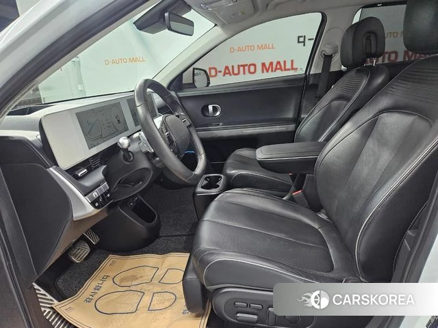 Hyundai Ionic 5 2022 Белый из Кореи, фото 4