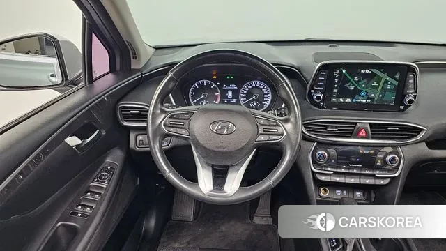 Hyundai Santa Fe TM 2018 Серебристо-серый из Кореи, фото 4