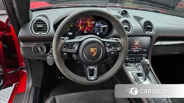 Porsche 718 Cayman 2018 Красный из Кореи, фото 4
