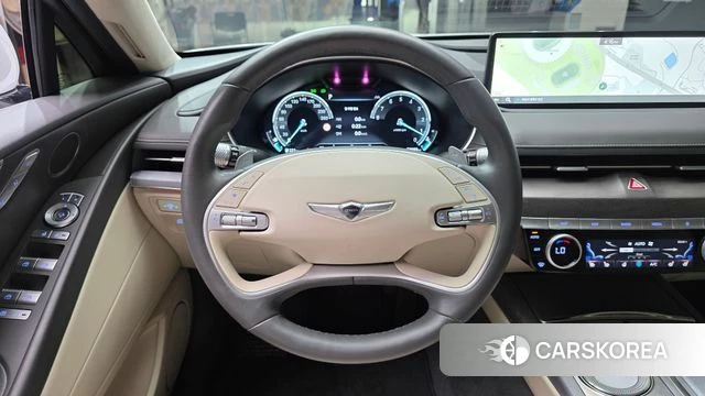 Genesis G80 (RG3) 2022 Белый из Кореи, фото 4