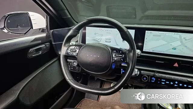 Hyundai Ionic 6 2022 Белый из Кореи, фото 4