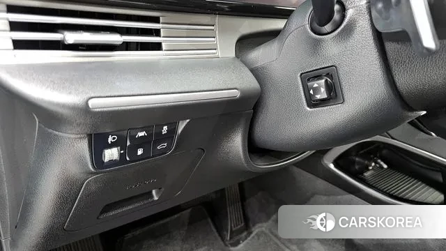 Hyundai The New Grandeur IG Hybrid 2022 Черный из Кореи, фото 4