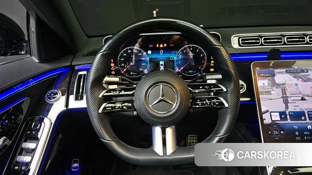 Mercedes-Benz S-Class W223 2021 Черный из Кореи, фото 4