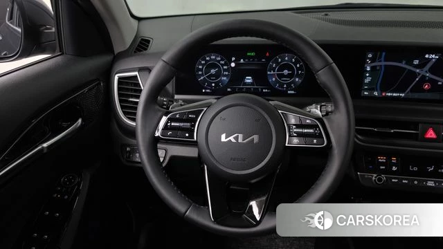 Kia The New Seltos 2023 Серый из Кореи, фото 4
