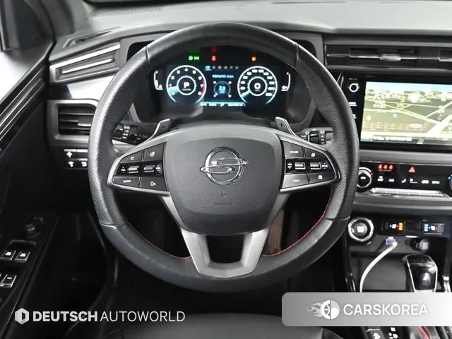 Ssangyong Beautiful Korando 2022 Серый из Кореи, фото 4