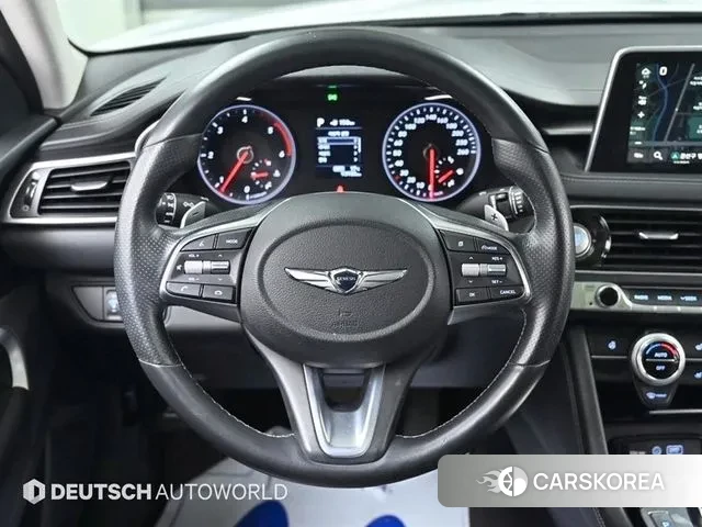 Genesis G70 2018 Белый из Кореи, фото 4