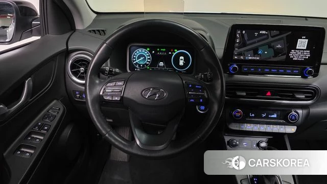 Hyundai The New Kona Hybrid 2020 Белый из Кореи, фото 4