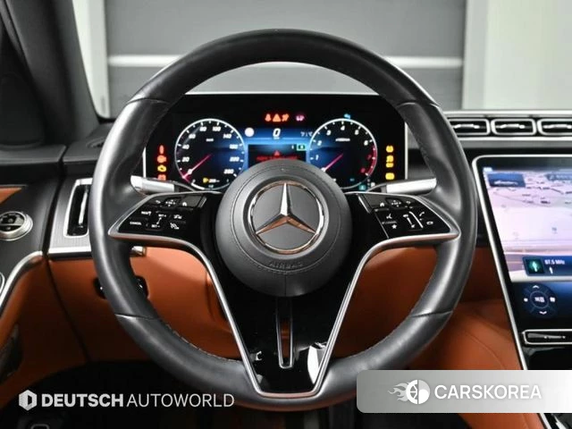Mercedes-Benz S-Class W223 2022 Черный из Кореи, фото 4