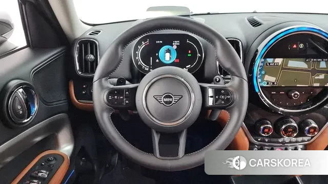 Mini Cooper S Countryman 2023 Серебристо-серый из Кореи, фото 4