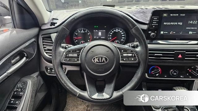 Kia Seltos 2019 Белый из Кореи, фото 4